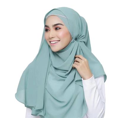 China 2022 Fashion Muslim Modal Hot Sale Colorful Hijab Scarf Shawl For Women for sale