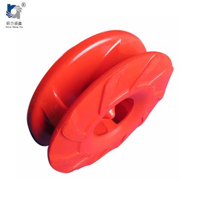 China Suitable for Shengxin long service life slurry pump pump spare parts multistage impeller marine centrifugal fan impeller for coal slurry slurry pump for sale