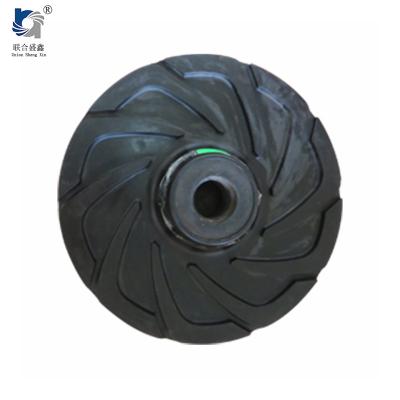 China Suitable for Shengxin A05 impeller 286KG rubber impeller slurry centrifugal mud pump rubber pump for metallurgy for sale