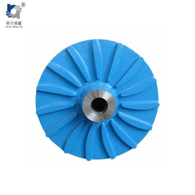 China Suitable vertical multistage impeller Shengxin design A33 mud pump new 8 inch impeller for hydraulic submersible centrifugal pump mud ump for sale