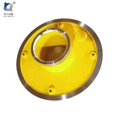 China Suitable for long service life A05 Shengxin slurry pump centrifugal pump resistance rubber impeller rubber impeller use for vertical slurry pump for sale