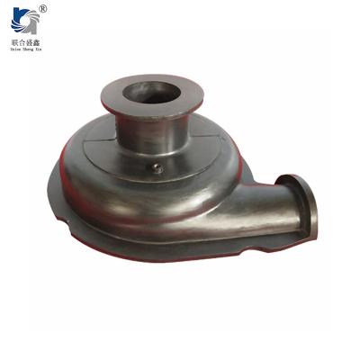 China Suitable for Shengxin Slurry Pump A05 High Quality Split 549kg Water Casing Centrifugal Pumps Gravel-Pump-Impeller With Casing For Sale for sale