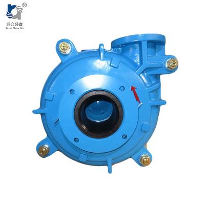 China Mains Power Shengxin Direct Sales Mud Pump With Top Diode 26.3m Head 59.8% Rate Centrifugal Pump Ash Slurry Coal Yard for sale