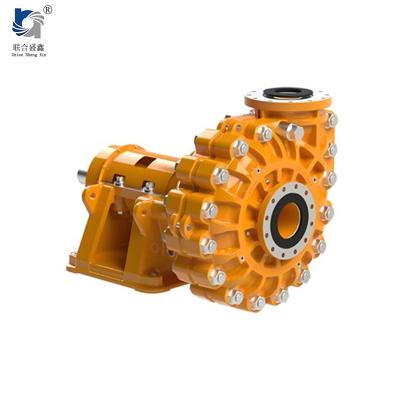 China Shengxin factory auto industry direct centrifugal vertical vertical coal slurry pump submersible slurry pump for metallurgy for sale