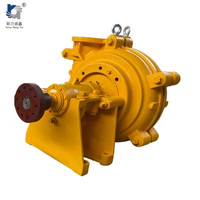 China Shengxin Automotive Industry High Flow Top Head 58m Sand Mud Pumps Vertical 20HP Hydraulic Submerged Mud Detergent Pump For Mine for sale