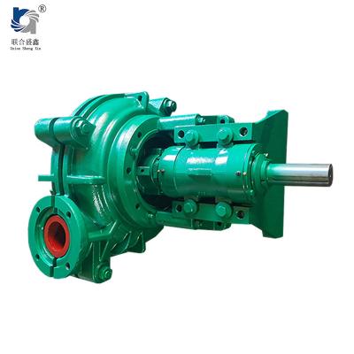 China Shengxin 1400-2200 r/min high quality submersible diesel engine slurry pump 20% rate top drinking water treatment pump for power for sale