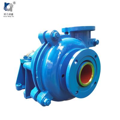 China Drinking water treatment Shengxin low price slurry pump vertical high pressure cement slurry grouting pump for milling in metallurgical processes for sale