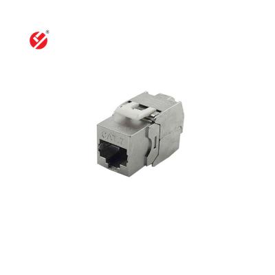 China RJ45 cat7 Toolless Zinc Alloy Keystone Jack for sale