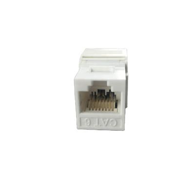 China Cat5e cat6 cat6a UTP RJ45 Keystone Networking Tool Free Unshielded Type Jack for sale