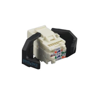 China Networking UTP Cat5e Cat6 RJ45 8P8C 3M Modular Jack 3M Keystone Jack for sale