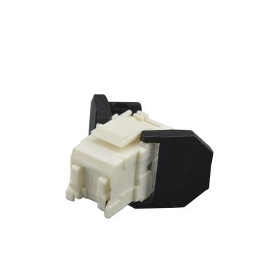 China Utp Cat6 3M Keystone Jack , 3M Networking Telecommunication RJ45 Keystone Jack rj45 cat6 for sale