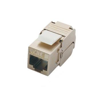 China Utp Cat6 Keystone Jack , 3M networking telecommunication RJ45 keystone cat6 rj45 will for sale