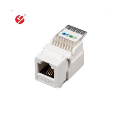 China Networking UTP 6p6c RJ45 Keystone Jack For Network Connecting for sale