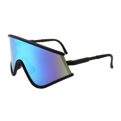 China Wholesale 2021 Summer Fashion PC Frame Outdoor Man Sports Polarized Sun Glass Sports Cycling Sunglasses for sale