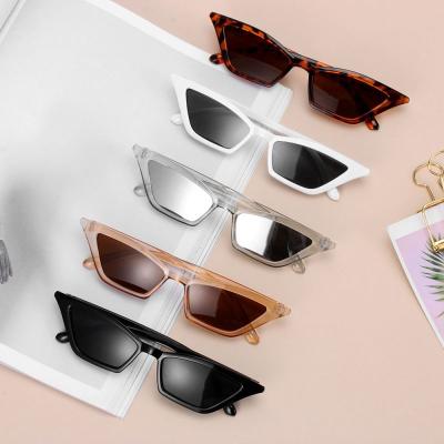 China Custom Logo Plastic Shades Sunglasses Fashion 2022 Cheap Eyewears Square Sunglasses Sun Glass for sale