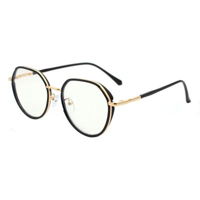 China High Quality Round Fashion Glass Frame Men Optical for sale