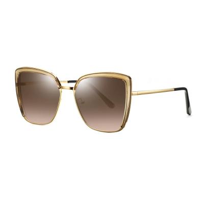 China New Arrival High Quality Wholesale Fashion Women's And Men's Luxury Square Sunglasses for sale