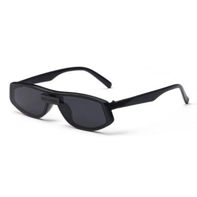 China Fashion sunglasses sell 2021 wholesale unique fashion style fresh back frame women small sunglasses for sale