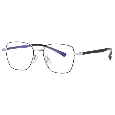 China Optical glasses wholesale new fashion high quality square anti-blue computer women optical glasses for sale