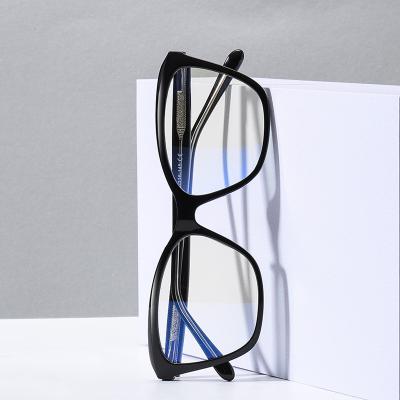 China Optical Glasses Wholesale Newest Women TR90 Anti Computer Classic Blue Light Optical Frame Glasses for sale