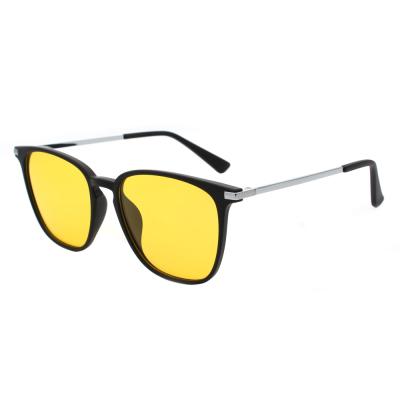 China Fashion sunglasses 2021 fashion fresh fashion wholesale outside work camping sunglasses TR90 unisex for sale