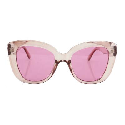 China New Arrival Luxury Classic Sun Glasses Fashion Sun Glasses Cheap Custom Made Transparent Women Glass for sale