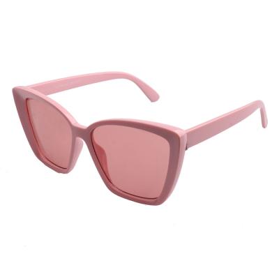 China Fashion sunglasses fashion wholesale men and women high quality large oversized cat eye sunglasses for sale