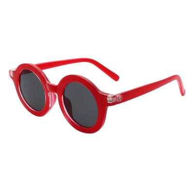 China Fashion sunglasses 2021 children's round sunglasses customized by popular fashion sunglasses for sale