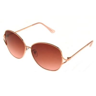 China Fashion Sunglasses Excellent OEM Polarized Custom Printed Sun Glasses Summer Gold Girls Stylish Sunglasses for sale