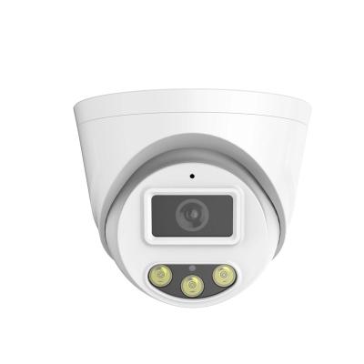 China Motion Detection HIK Compatible 8MP 4K HD POE ColorVu Full Color Dome  Built-in Mic CCTV IP Camera for sale