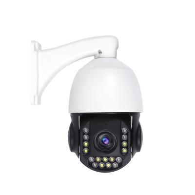 China Human Motion Tracking 8MP 20X Optical POE Zoom Outdoor CCTV Security Full color night vision P2P Surveillance ptz camera 4k for sale