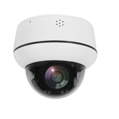 China Human Motion Tracking Cheapest 5MP Auto Tracking 4X Optical Zoom PTZ POE IP Camera Indoor And Outdoor for sale