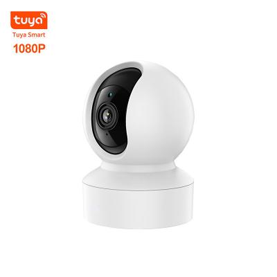 China Motion Detection 2MP Wifi Camera 360 Degree Auto Tracking Audio Motion Detection Alarming Indoor Camera Wifi Home Security for sale