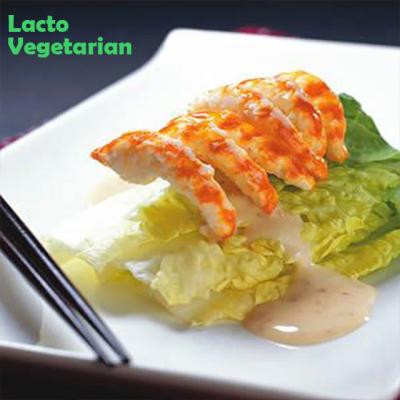 China Lacto-Ovo Vegan Frozen Food Products FROZEN Vegetarian Shrimp for sale