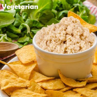 China Canned Vegetarian Vegetarian Tuna Salad Delicious Salad Food Vegan Food Flavor Meal for sale