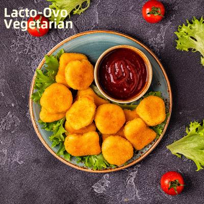 China Vegans Ovo-Lacto Vegetarian Plant Based Meat Vegan Protein Vegan Chicken Nugget for sale