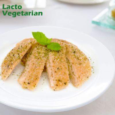 China Vegans Lacto Vegetarian Factory Based Meatless Food Vegetarian Meat for sale