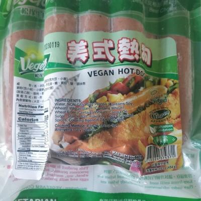 China HOT DOG from VEGAN from Vegans for sale