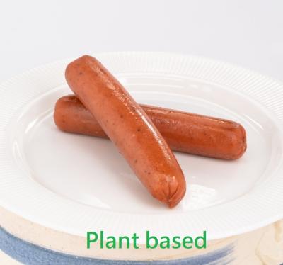 China Hot Sale FROZEN Tasty Factory Based Meat Vegan Hot Dog Supplier for sale