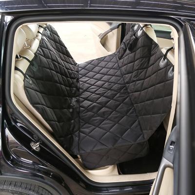 China High Quality Waterproof Quilted Travel Car Dog Hammock Scratch Proof Non Slip Dog Car Seat Covers for sale