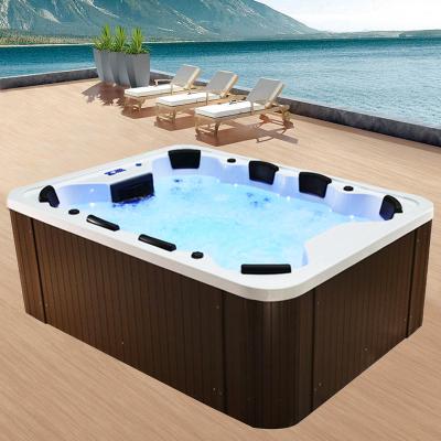 China Outdoor spa 8 person hot tub spa massage Japan sex spa balboa style massage bath tubs acrylic bath tubs for sale