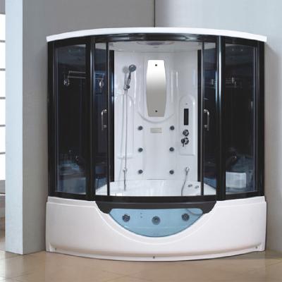 China Contemporary Cheap Acrylic Manufacturers Massage Shower Room Wet Steam Bath And Steam Bath Base For Home for sale