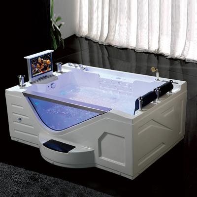 China With Hot Water Air Whirlpools Whirlpools Bathtubs Cheapest Bathroom Acrylic Whirlpool Massage Bathtub Luxury for sale