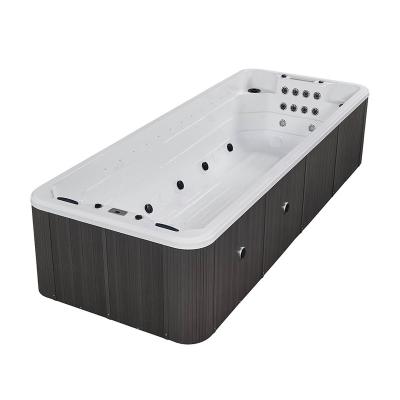 China Wholesale spa pool above price fiberglass outdoor spa pool children rectangle ground bath spas for sale