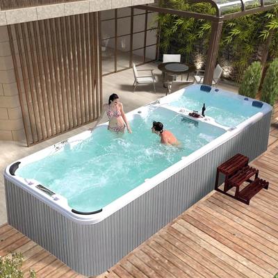 China 6m Modern Hot Tub Swimming Pools Swimming Pool Spa Outdoor Outdoor Acrylic for sale