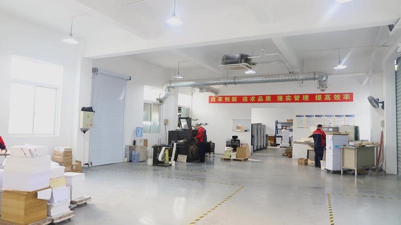 Verified China supplier - Shanghai Jiamei Color Printing Co., Ltd.