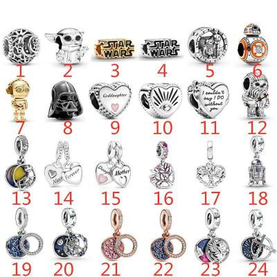 China METALS Wholesale Rx Jewelry 2020 High Quality Silver Wars Series Diy 925ale New Charm for sale