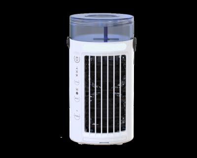 China 2 Fan Humidifier Desktop Water Cooler Single Evaporative Air Cooler Conditioner Water Cooler Cool Fan for sale