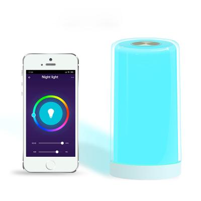 China Hot Selling Smart Radio Remote Control Wake Up Light With ODM & OEM Service for sale