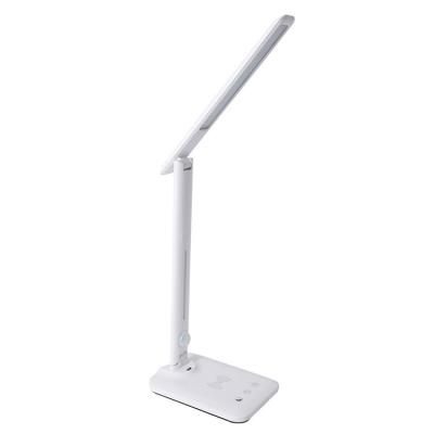 China Lighting Works Modern Adjustable Reading Room USB Port Student Table Study LED Desk Lamp for Studing for sale